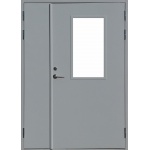 Дверь металическая по размерам клиента со стекло пакетом
